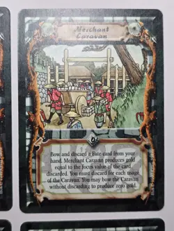 Merchant Caravan L5R Legend of the Five Rings Crimson & Jade ccg card many avail - Image 4