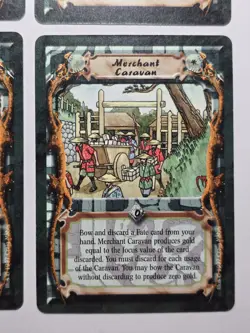 Merchant Caravan L5R Legend of the Five Rings Crimson & Jade ccg card many avail - Image 5