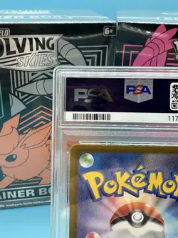 PSA 10 Pokemon Card Espeon ex SAR 211/187 Terastal Festival sv8a 2024 Japanese - Image 5
