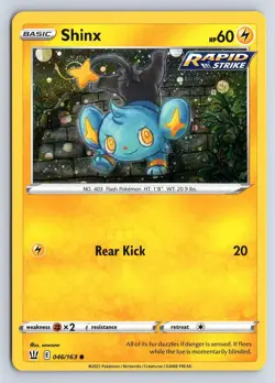 SHINX 046/163 HOLO PROMO MISCELLANEOUS CARDS & PRODUCTS POKEMON NM - Image 1