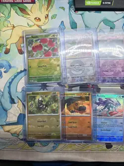 Pokemon 14 Card Lot Pokeball Bulk Prismatic Evolutions Black Bolt White Flare - Image 2