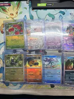 Pokemon 14 Card Lot Pokeball Bulk Prismatic Evolutions Black Bolt White Flare - Image 3