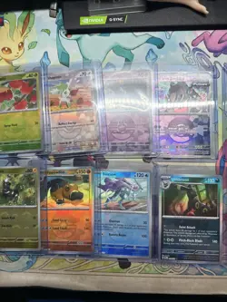 Pokemon 14 Card Lot Pokeball Bulk Prismatic Evolutions Black Bolt White Flare - Image 4