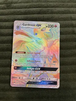 Gardevoir GX 159/147 Pokemon Card TCG Burning Shadows Sun & Moon Secret Rare NM - Image 1