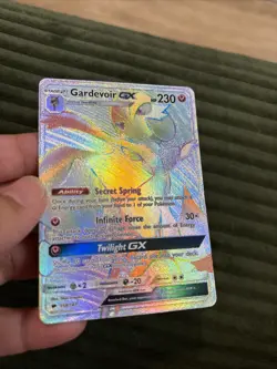 Gardevoir GX 159/147 Pokemon Card TCG Burning Shadows Sun & Moon Secret Rare NM - Image 2