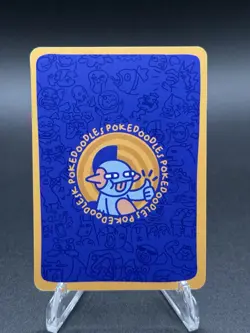 Pokedoodles Suspicious Card Vendor 94/90 - Secret Rare Card - Pokemon Fan Art - Image 3
