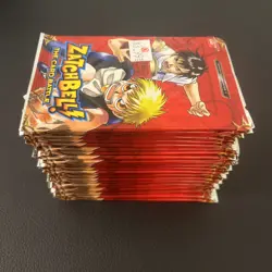 Fifty (50) BANDAI CCG TCG ZATCH BELL! The Card Battle Series 1 Booster Packs - Image 3