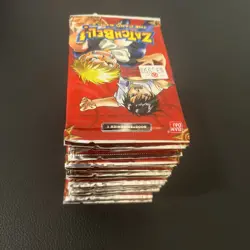 Fifty (50) BANDAI CCG TCG ZATCH BELL! The Card Battle Series 1 Booster Packs - Image 4