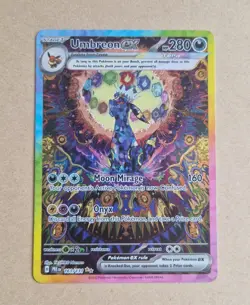 Umbreon 161/131 Pokemon Card NM - 2025 Prismatic Evolutions - see pics - Image 1