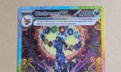 Umbreon 161/131 Pokemon Card NM - 2025 Prismatic Evolutions - see pics - Image 3