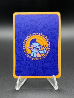 Pokedoodles Card Thief Grunt 95/90 - Secret Rare Card - Pokemon Fan Art - Image 3