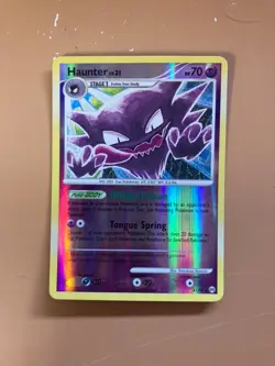 HAUNTER 41/99 ARCEUS REVERSE HOLO LP EXCELLENT CONDITION POKEMON CARD - Image 1