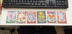 Pokemon Topps Trading Cards TV Animation Edition Collectable Card Bundle - Image 1