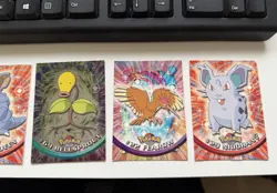 Pokemon Topps Trading Cards TV Animation Edition Collectable Card Bundle - Image 2