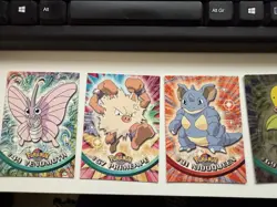 Pokemon Topps Trading Cards TV Animation Edition Collectable Card Bundle - Image 3