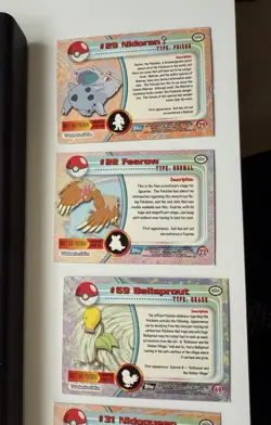 Pokemon Topps Trading Cards TV Animation Edition Collectable Card Bundle - Image 5