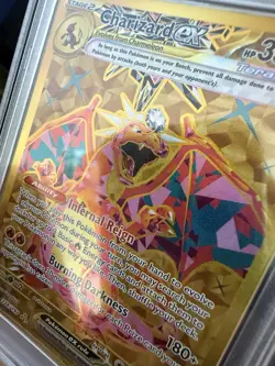 Pokemon TCG Charizard EX Obsidian Flames Holo Ultra Rare Card 228/197 - Image 3