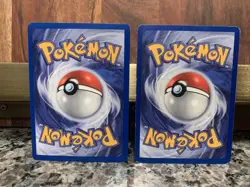 2 Entei Pokemon Movie Promo Reverse Holo Card #34 Very Good Condition - Image 2