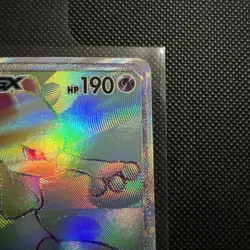 Pokemon TCG Mewtwo GX Secret Rare Shining Legends 76/73 Full Art Card - Image 3