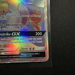 Pokemon TCG Mewtwo GX Secret Rare Shining Legends 76/73 Full Art Card - Image 4