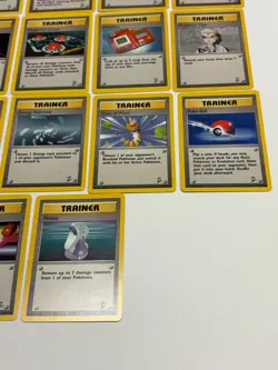 2000 Pokemon Base Set 2 - Trainers Cards Lot of 17 - Image 5