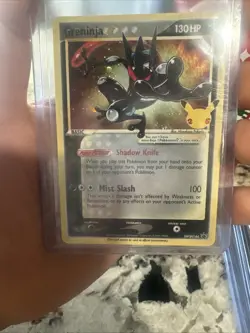 Greninja Star SWSH144 SWSH: Sword & Shield Promo Cards Holo - Image 1