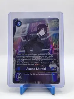 Digimon Card Game Asuna Shiroki (Alternate Art) BT24-088 Uncommon NM - Image 1