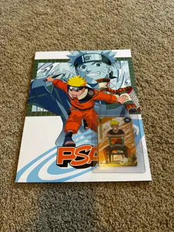 PSA Magazine Exclusive Kayou Promo Card Naruto Uzumaki NRSA-PR-003 Dec 2025 - Image 1