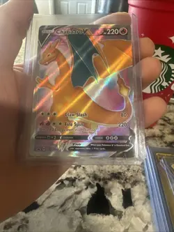 Charizard V SWSH050 SWSH: Sword & Shield Promo Cards Holo - Image 2