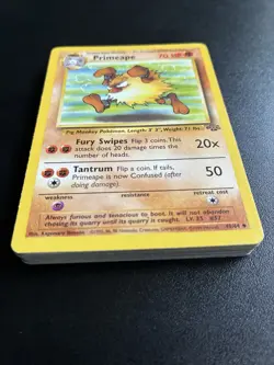 Vintage jungle Pokemon Cards Bundle x 25 Good Condition 1999 WOTC - Image 1