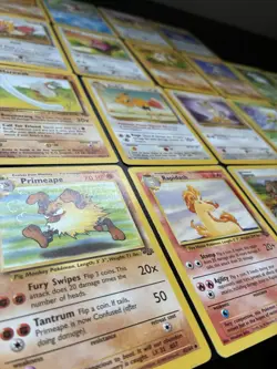 Vintage jungle Pokemon Cards Bundle x 25 Good Condition 1999 WOTC - Image 3