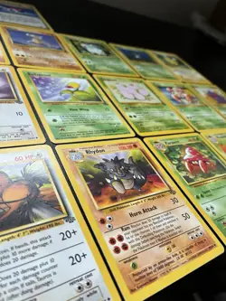 Vintage jungle Pokemon Cards Bundle x 25 Good Condition 1999 WOTC - Image 4