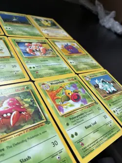 Vintage jungle Pokemon Cards Bundle x 25 Good Condition 1999 WOTC - Image 5