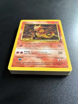 Vintage Fossil Pokemon Cards Bundle x 25 Good Condition 1999 WOTC - Image 1