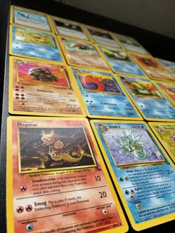 Vintage Fossil Pokemon Cards Bundle x 25 Good Condition 1999 WOTC - Image 3