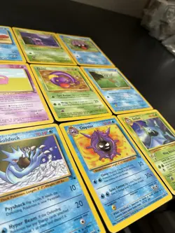 Vintage Fossil Pokemon Cards Bundle x 25 Good Condition 1999 WOTC - Image 5