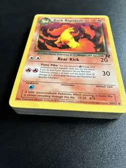 Pokemon Cards Team Rocket x 30 Job Lot Bundle Good Condition WOTC - Image 1