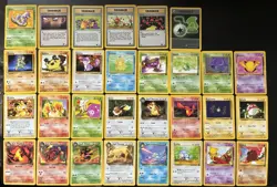 Pokemon Cards Team Rocket x 30 Job Lot Bundle Good Condition WOTC - Image 2