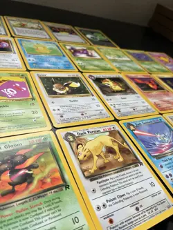 Pokemon Cards Team Rocket x 30 Job Lot Bundle Good Condition WOTC - Image 4