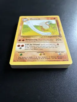 Vintage jungle Pokemon Cards Bundle x 25 Good Condition 1999 WOTC - Image 1