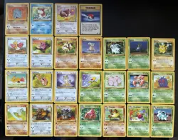 Vintage jungle Pokemon Cards Bundle x 25 Good Condition 1999 WOTC - Image 2