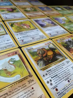 Vintage jungle Pokemon Cards Bundle x 25 Good Condition 1999 WOTC - Image 3