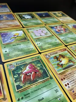 Vintage jungle Pokemon Cards Bundle x 25 Good Condition 1999 WOTC - Image 4