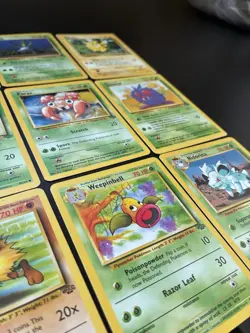 Vintage jungle Pokemon Cards Bundle x 25 Good Condition 1999 WOTC - Image 5