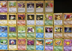 Pokemon Cards Team Rocket x 30 Job Lot Bundle Good Condition WOTC - Image 2