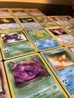 Pokemon Cards Team Rocket x 30 Job Lot Bundle Good Condition WOTC - Image 4