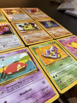 Pokemon Cards Team Rocket x 30 Job Lot Bundle Good Condition WOTC - Image 5