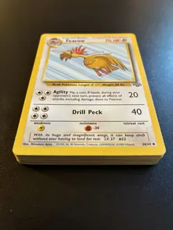 Vintage jungle Pokemon Cards Bundle x 25 Good Condition 1999 WOTC - Image 1