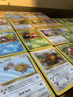 Vintage jungle Pokemon Cards Bundle x 25 Good Condition 1999 WOTC - Image 3