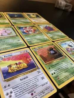Vintage jungle Pokemon Cards Bundle x 25 Good Condition 1999 WOTC - Image 5